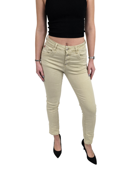 Karostar Skinny Jeans Damen – Stretch-Denim mit perfektem Sitz